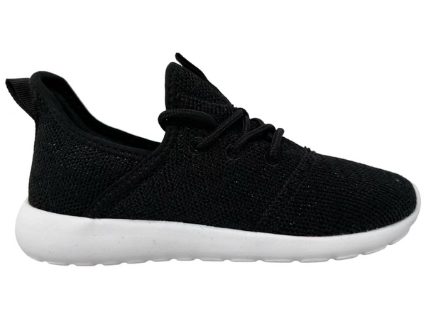 Gypsy Jazz Kid's Black Slip-on Shoes-Shoes-Sunshine and Wine Boutique