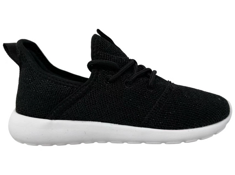 Gypsy Jazz Kid's Black Slip-on Shoes-Shoes-Sunshine and Wine Boutique