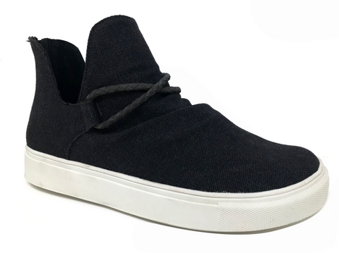 Very G "Legacy" Black Slip-on Shoes-Shoes-Sunshine and Wine Boutique