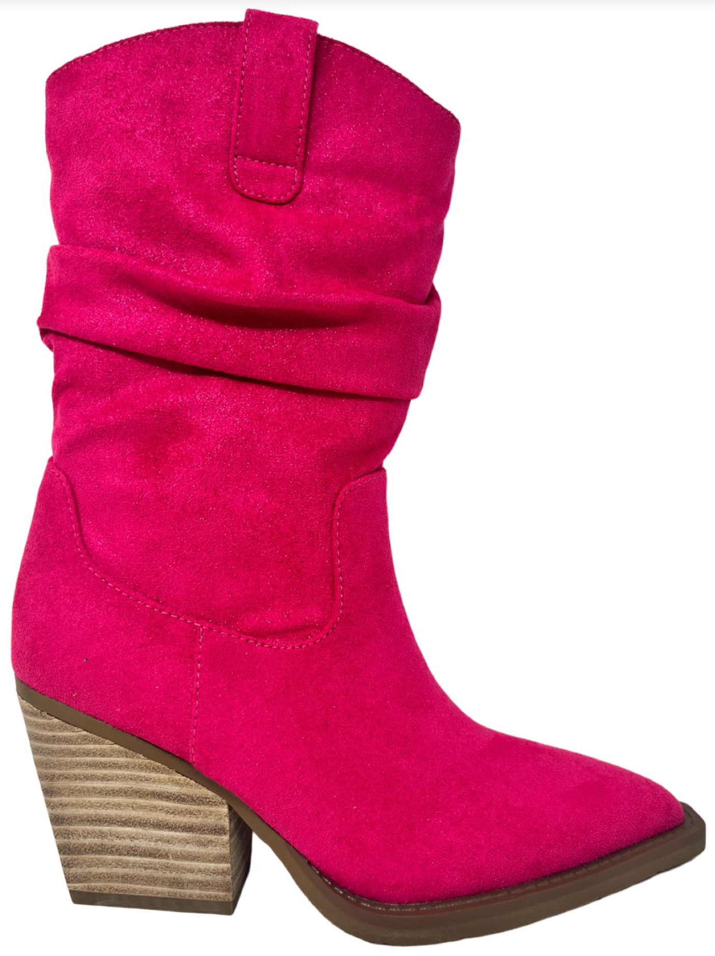 Very G "Morocco" Pink Bootie-Shoes-Sunshine and Wine Boutique
