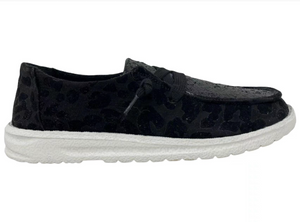 Gypsy Jazz "Twink" Black Slip-on Shoes-Shoes-Sunshine and Wine Boutique
