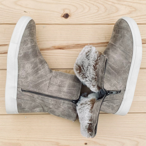 Very G "Plusher" Cream Slip-on Shoes-Shoes-Sunshine and Wine Boutique