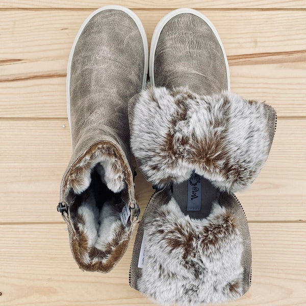 Very G "Plusher" Cream Slip-on Shoes-Shoes-Sunshine and Wine Boutique