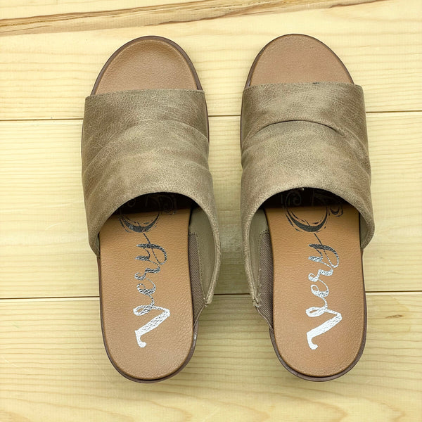 Very G "Savannah" Taupe Slip-on-Shoes-Sunshine and Wine Boutique