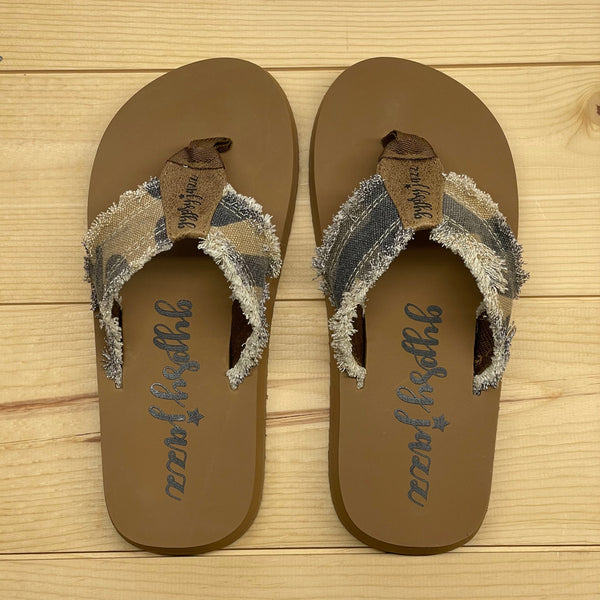 Gypsy Jazz "Encore" Camouflage Flip Flop-Shoes-Sunshine and Wine Boutique