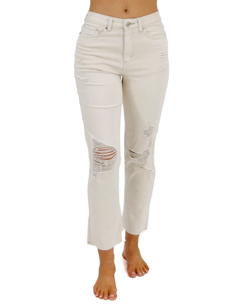 G&L Color Distressed & Non-Distressed Denim