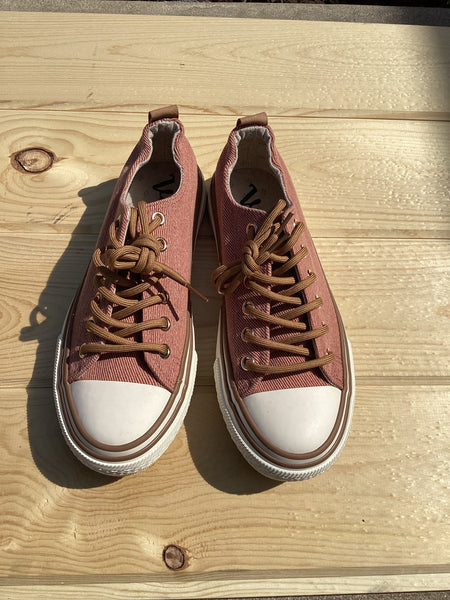 Very G "Driana" Rust Slip-on-Shoes-Sunshine and Wine Boutique