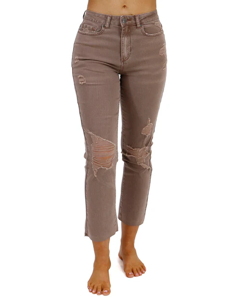 G&L Color Distressed & Non-Distressed Denim