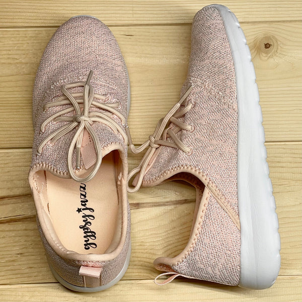 Gypsy Jazz Kid's Blush Slip-on Shoes-Shoes-Sunshine and Wine Boutique