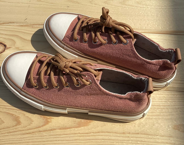 Very G "Driana" Rust Slip-on-Shoes-Sunshine and Wine Boutique