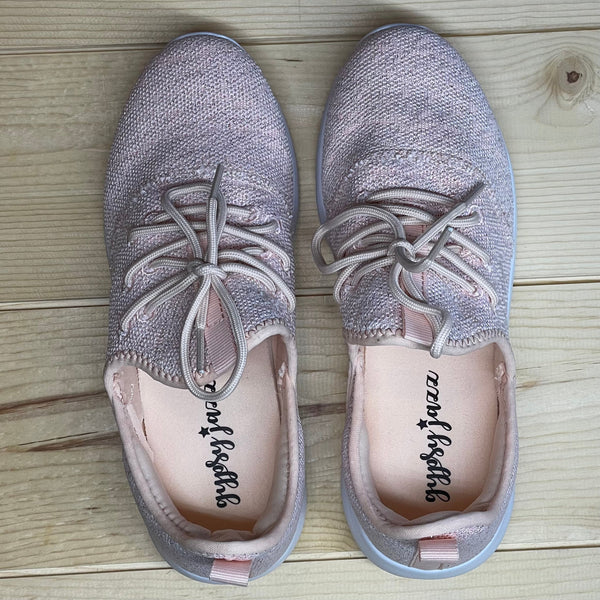 Gypsy Jazz Kid's Blush Slip-on Shoes-Shoes-Sunshine and Wine Boutique