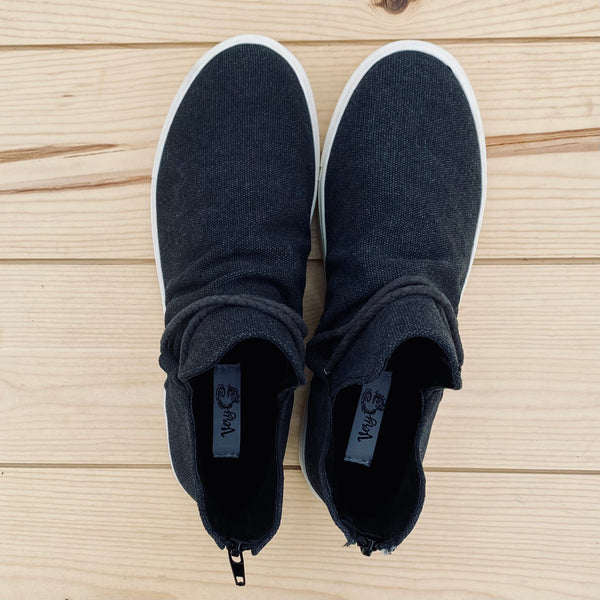 Very G "Legacy" Black Slip-on Shoes-Shoes-Sunshine and Wine Boutique