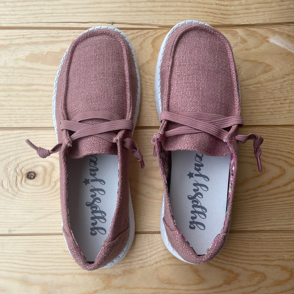 Gypsy Jazz "Holly 6" Blush Slip-on Shoes-Shoes-Sunshine and Wine Boutique