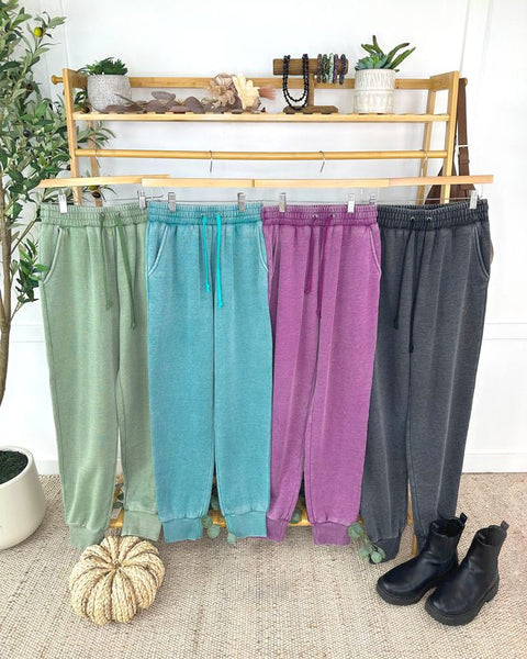 MM Fall Vintage Wash Joggers