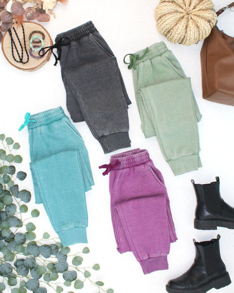MM Fall Vintage Wash Joggers