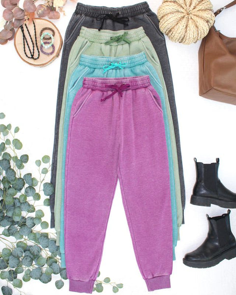 MM Fall Vintage Wash Joggers
