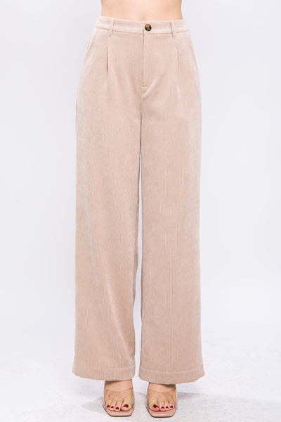 Corduroy Pants