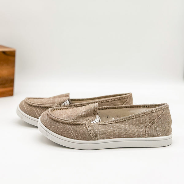 Mackerel Sneaker in Tan