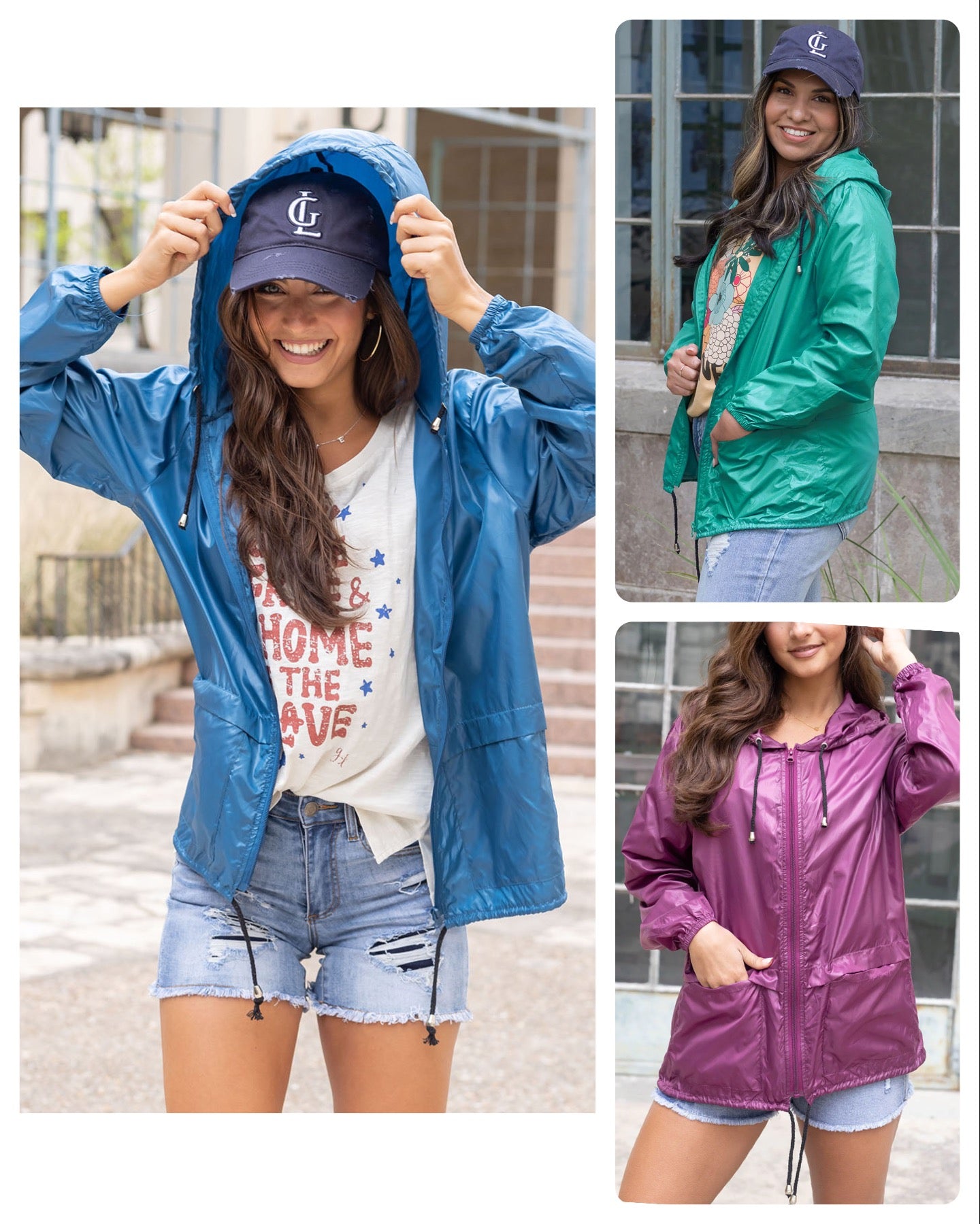 Preorder Packable Rain Jacket