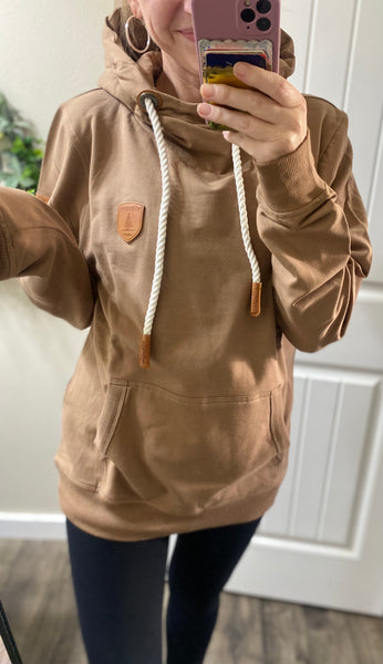 SALE! Mocha Lux Unisex Wanakome Hoodie