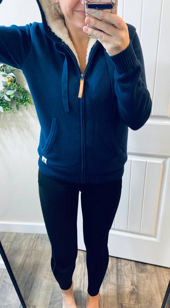 Preorder Full Zip Luna Faux Fur Wanakome Hoodie