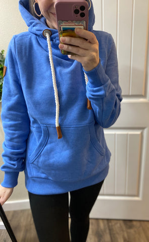 Blue Pullover Wanakome