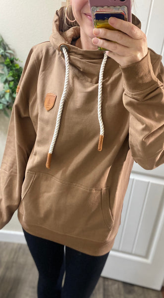 SALE! Mocha Lux Unisex Wanakome Hoodie