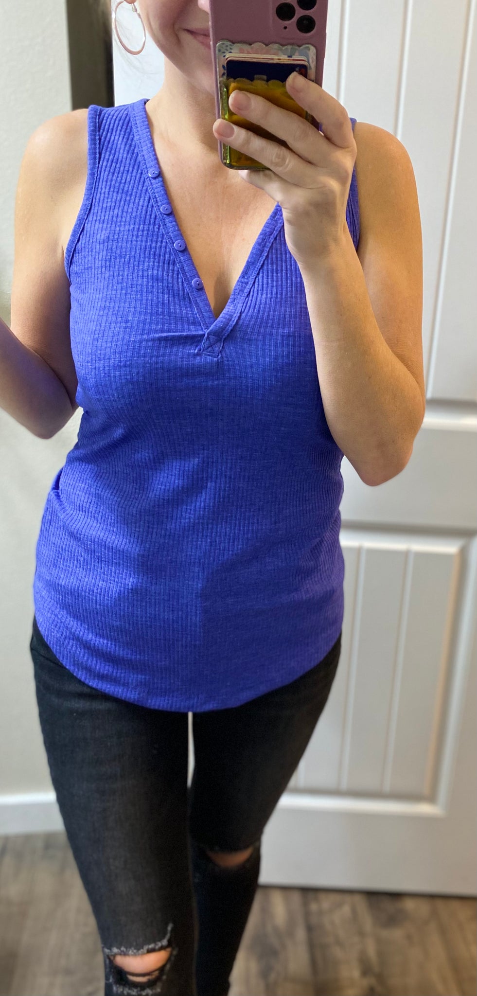 Blue Plunge Tank