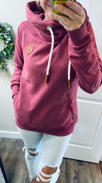 Wanakome Rhubarb Pullover Hoodie