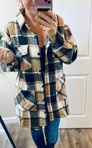 Plaid Jacket