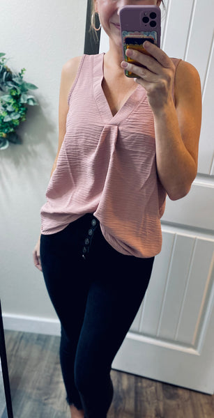 V Sleeveless Top