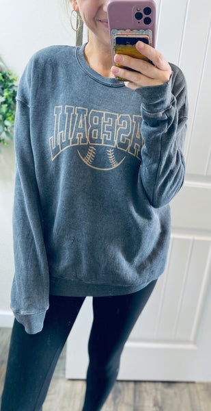 Baseball Sweatshirt