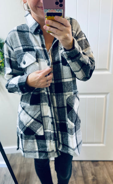 Plaid Jacket