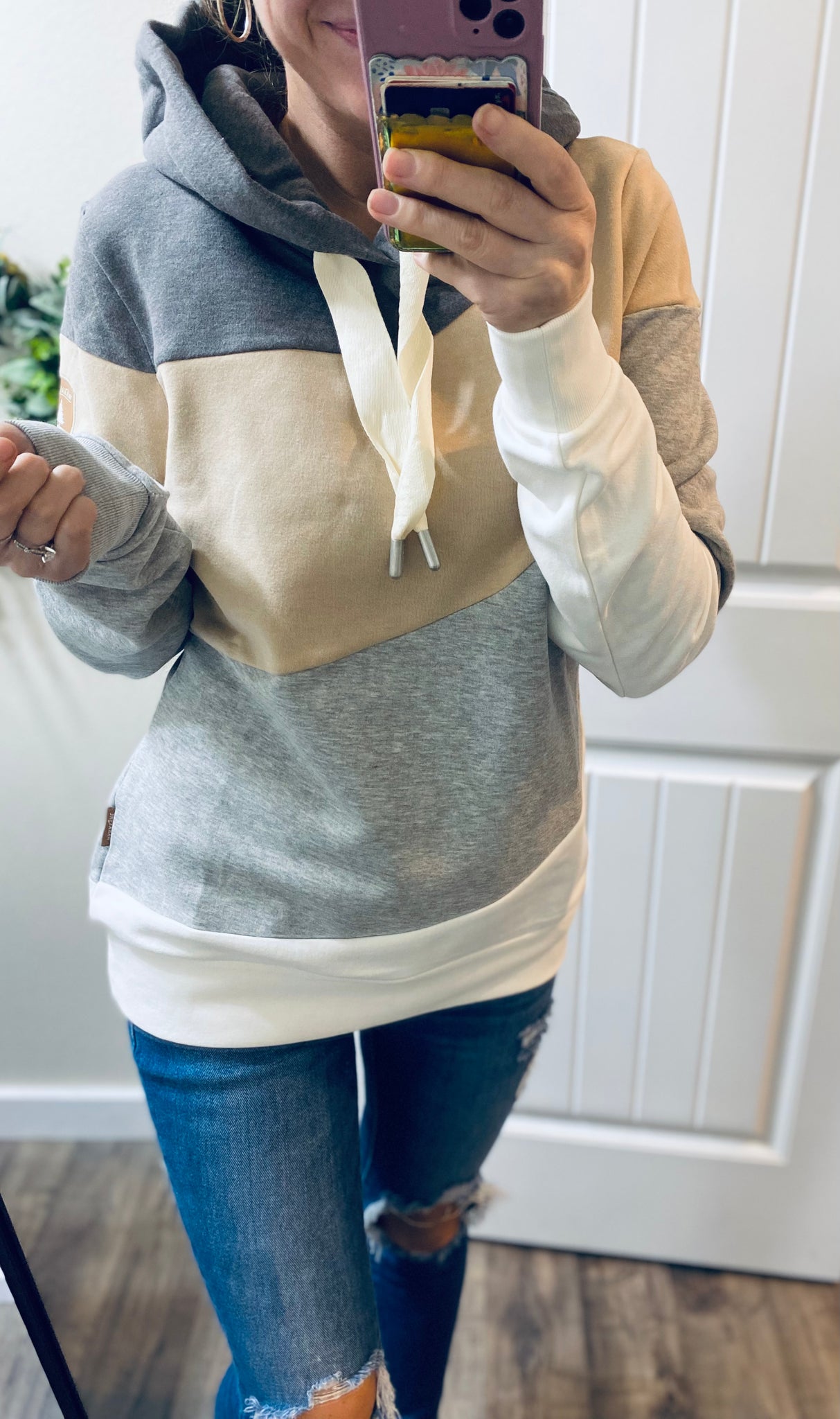 Preorder Solo Colorblock Wanakome Hoodie