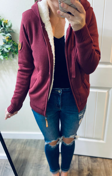 Preorder Full Zip Luna Faux Fur Wanakome Hoodie