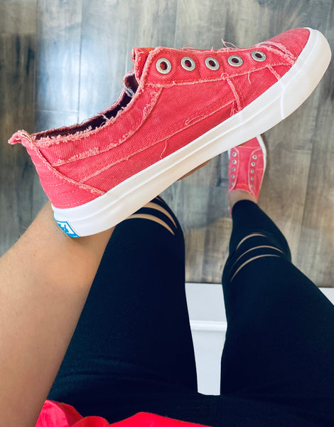 Blowfish Smoked Red Sneakers