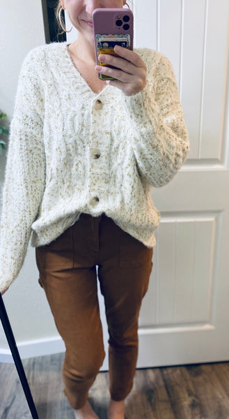 Judy Blue Rust Brown Utility Denim