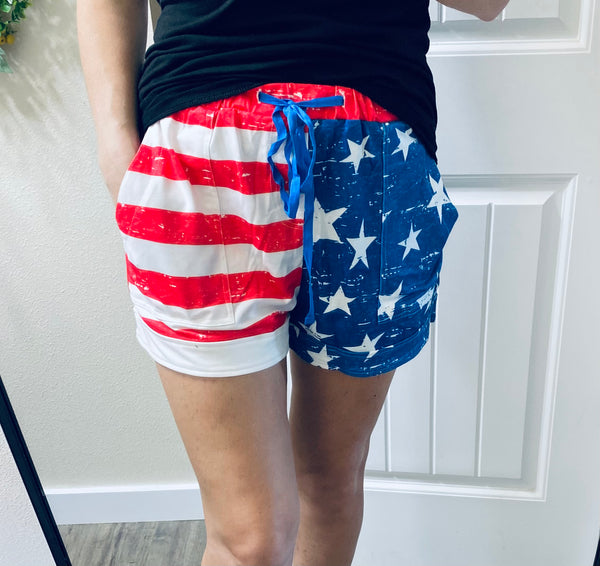 Flag Shorts