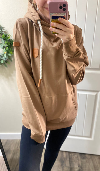 SALE! Mocha Lux Unisex Wanakome Hoodie