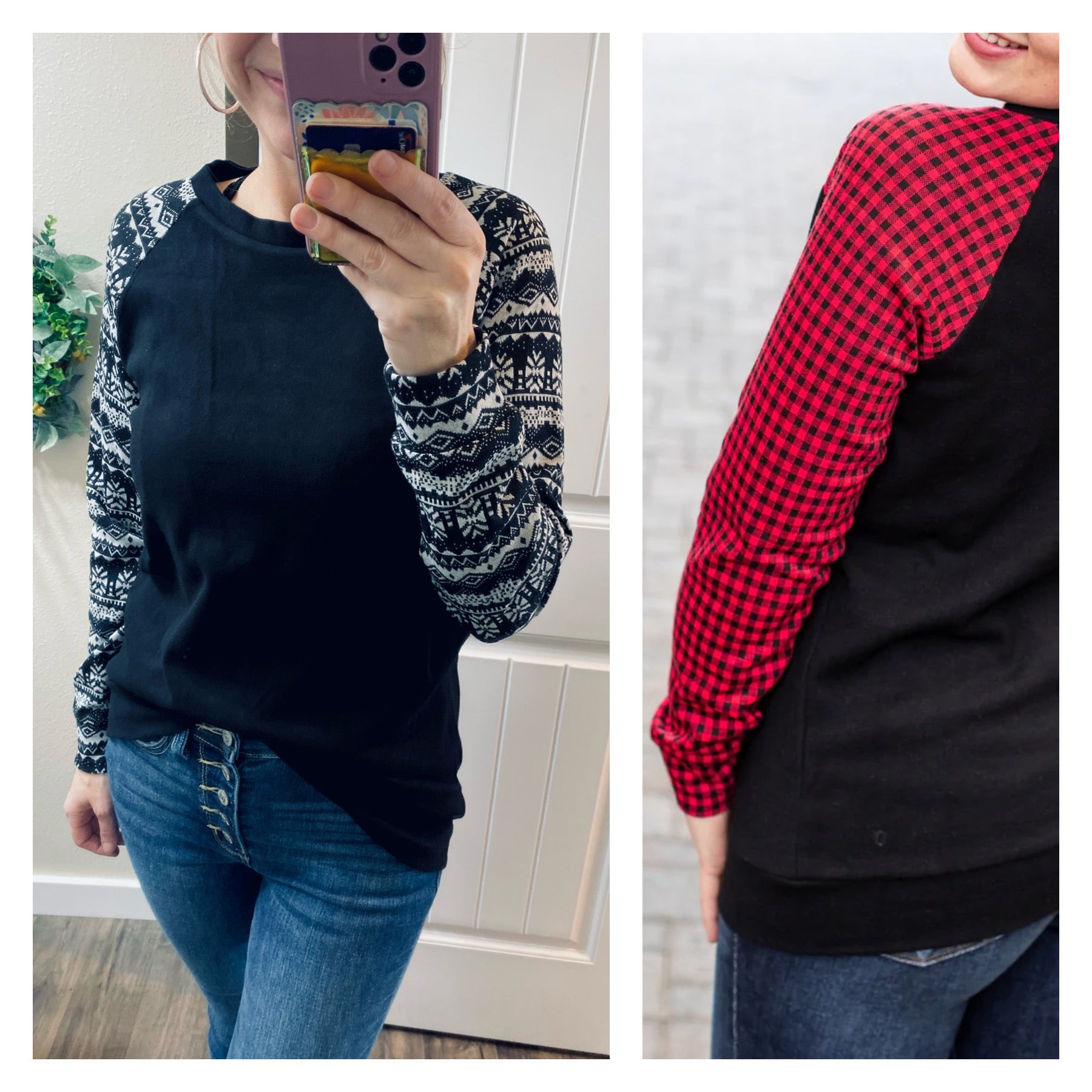 Winter Raglan
