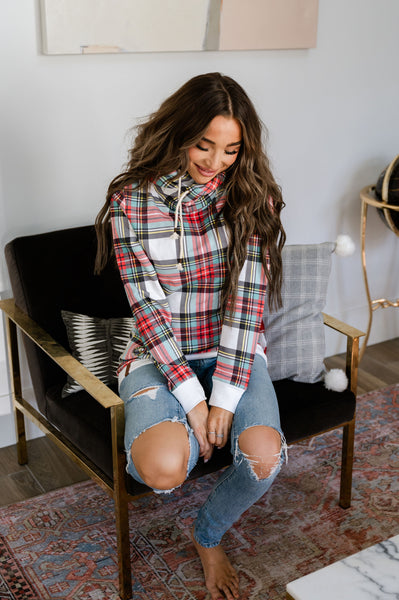 Ampersand Ave. Holiday Plaid Singlehood