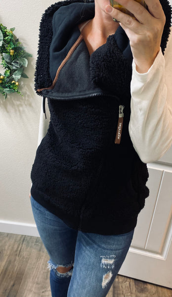 Black Wanakome Vest