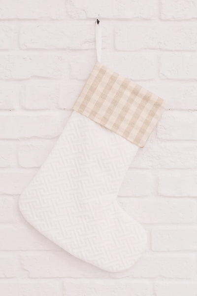 Holiday Chic Stocking