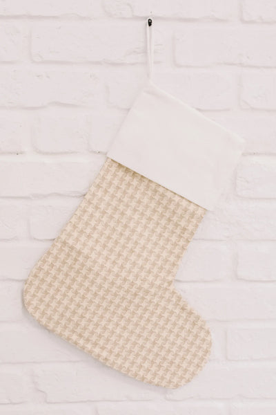 Holiday Chic Stocking