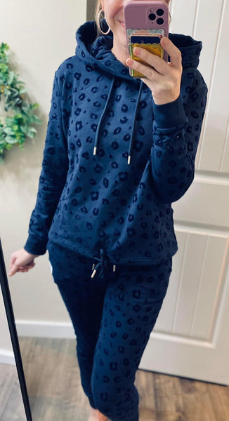 Wanakome Leopard Hoodie and Joggers