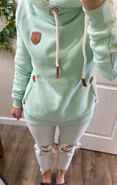 Wanakome Mint Pullover Hoodie