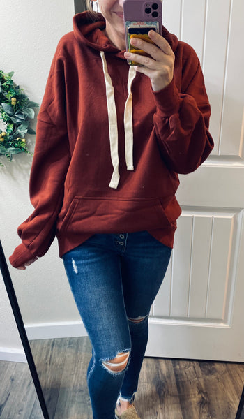 Rust Hoodie