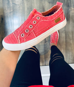 Blowfish Smoked Red Sneakers
