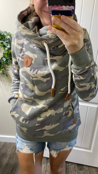 50% OFF SALE! Custom Camo Wanakome Hoodies