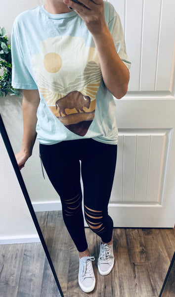 Buffalo Arrow Tee